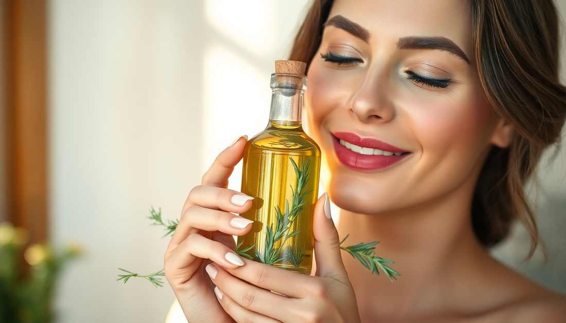 Rosemary Oil: Premium Benefits for Luxury Skincare