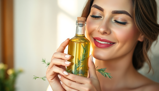Rosemary Oil: Premium Benefits for Luxury Skincare