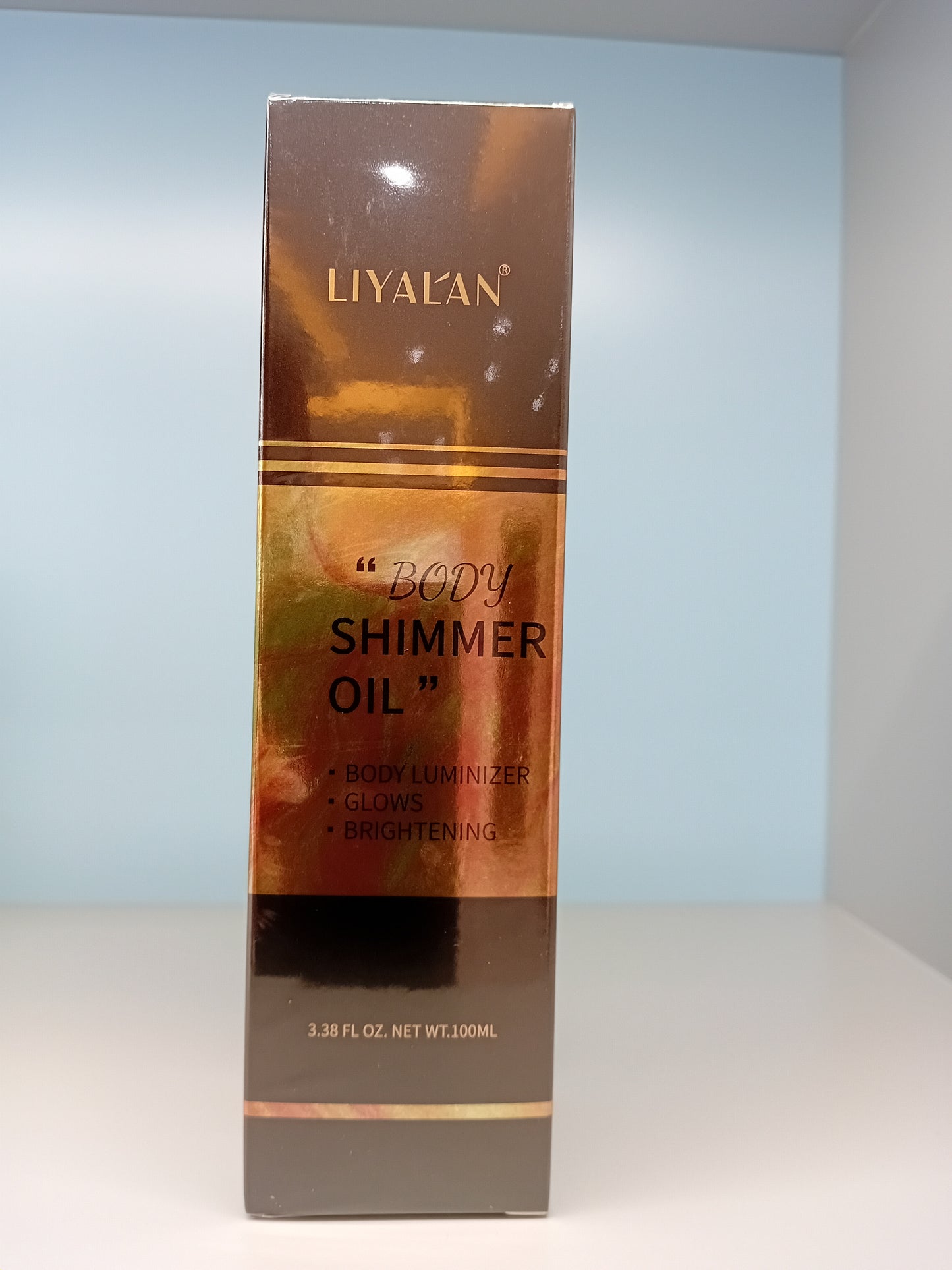 Luminous Body Shimmer Oil