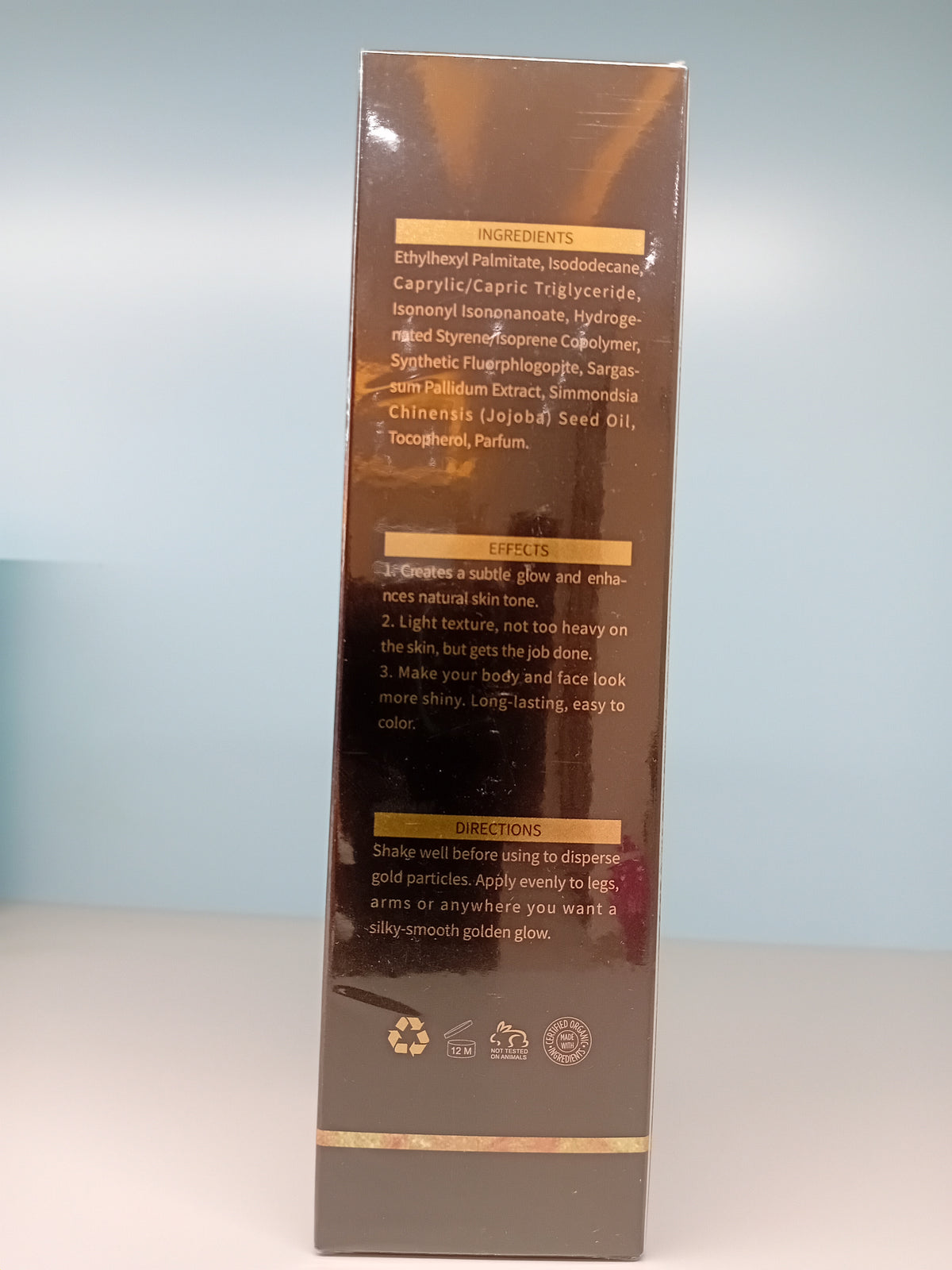 Luminous Body Shimmer Oil