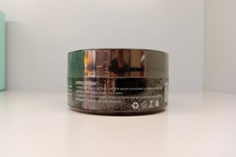 Black Pearl Eye Gel Patch 60 ct