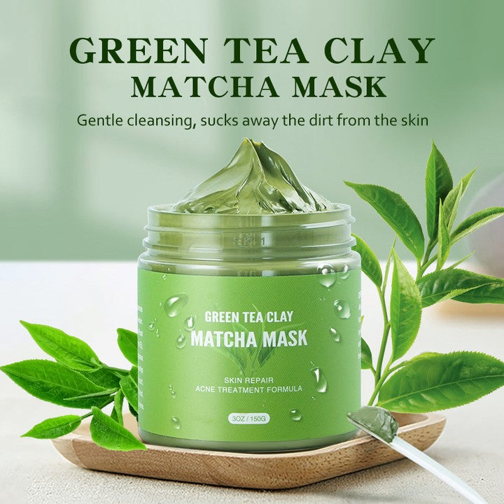 Matcha Green Tea Purifying Clay Mask
