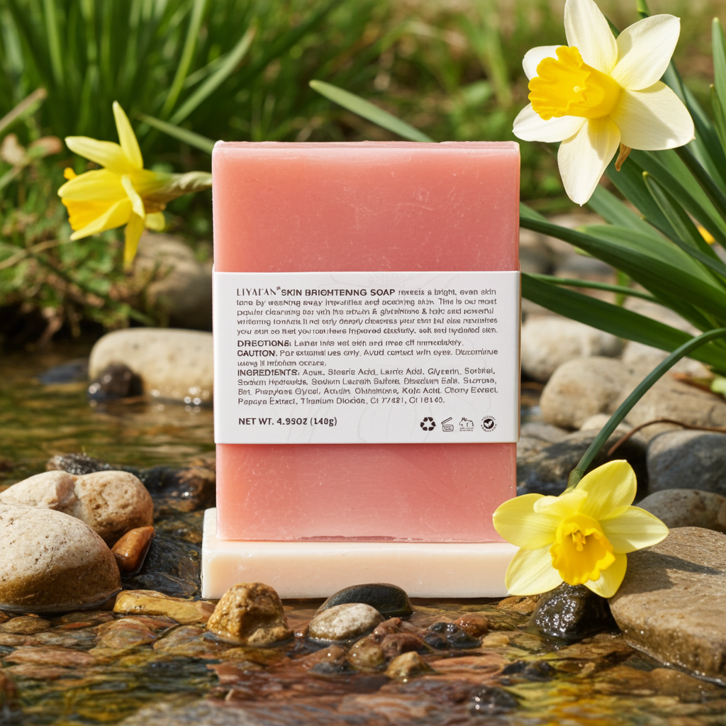 Pure White Moisturizing Soap Bar
