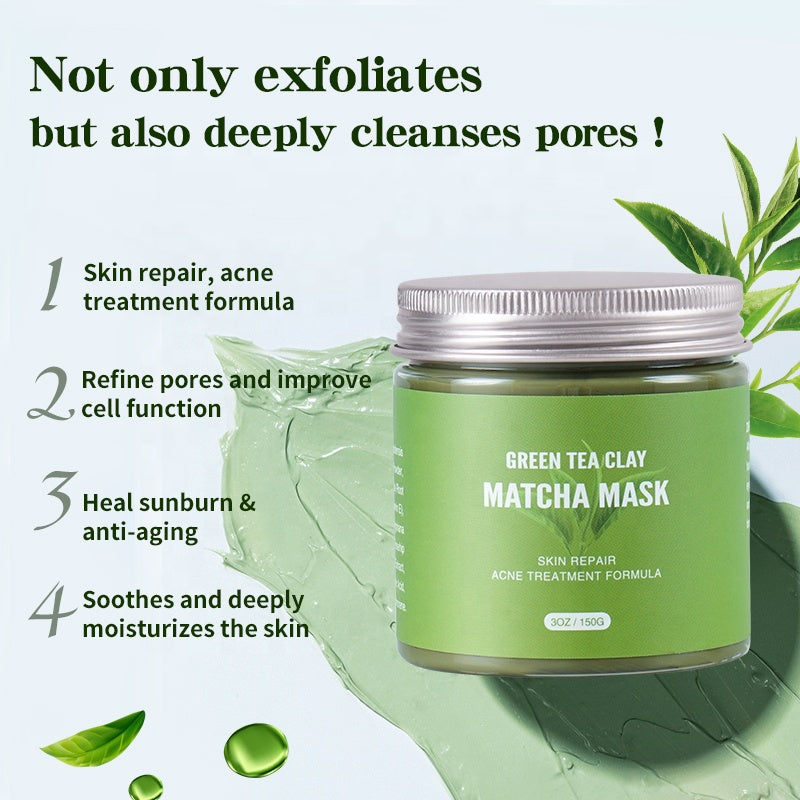 Matcha Green Tea Purifying Clay Mask