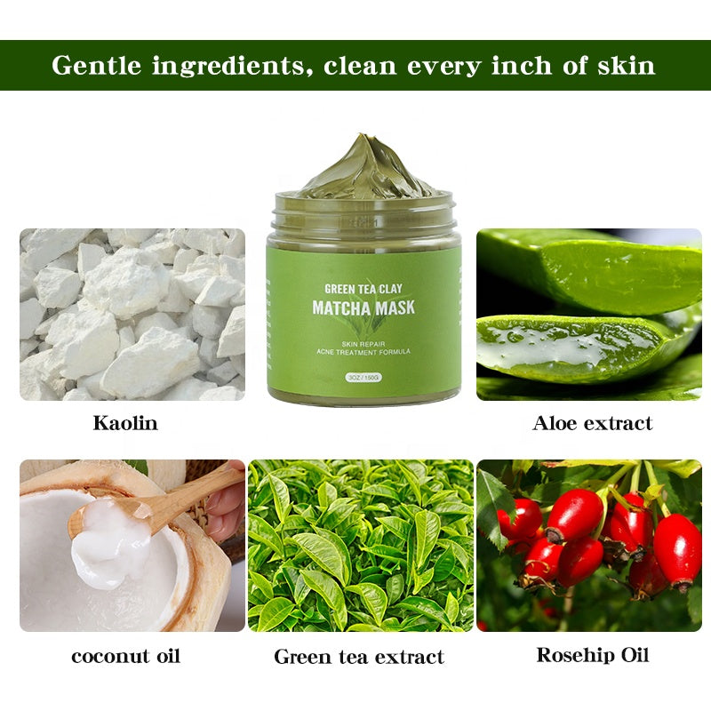 Matcha Green Tea Purifying Clay Mask