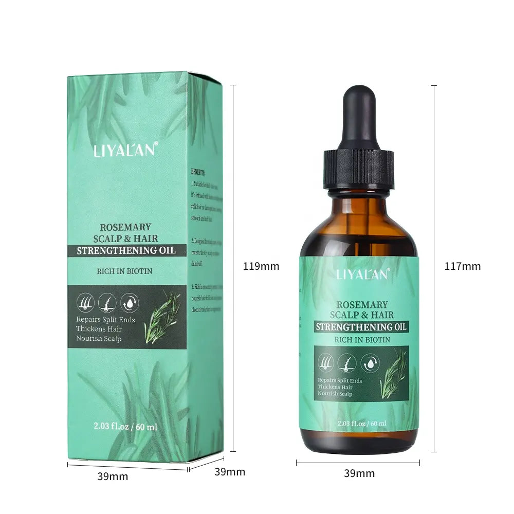 Rosemary Scalp & Hair Growth Oil
