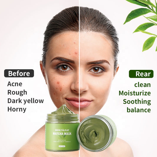 Matcha Green Tea Purifying Clay Mask