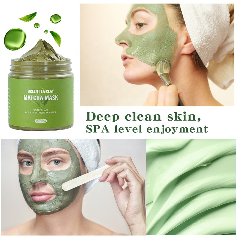 Matcha Green Tea Purifying Clay Mask