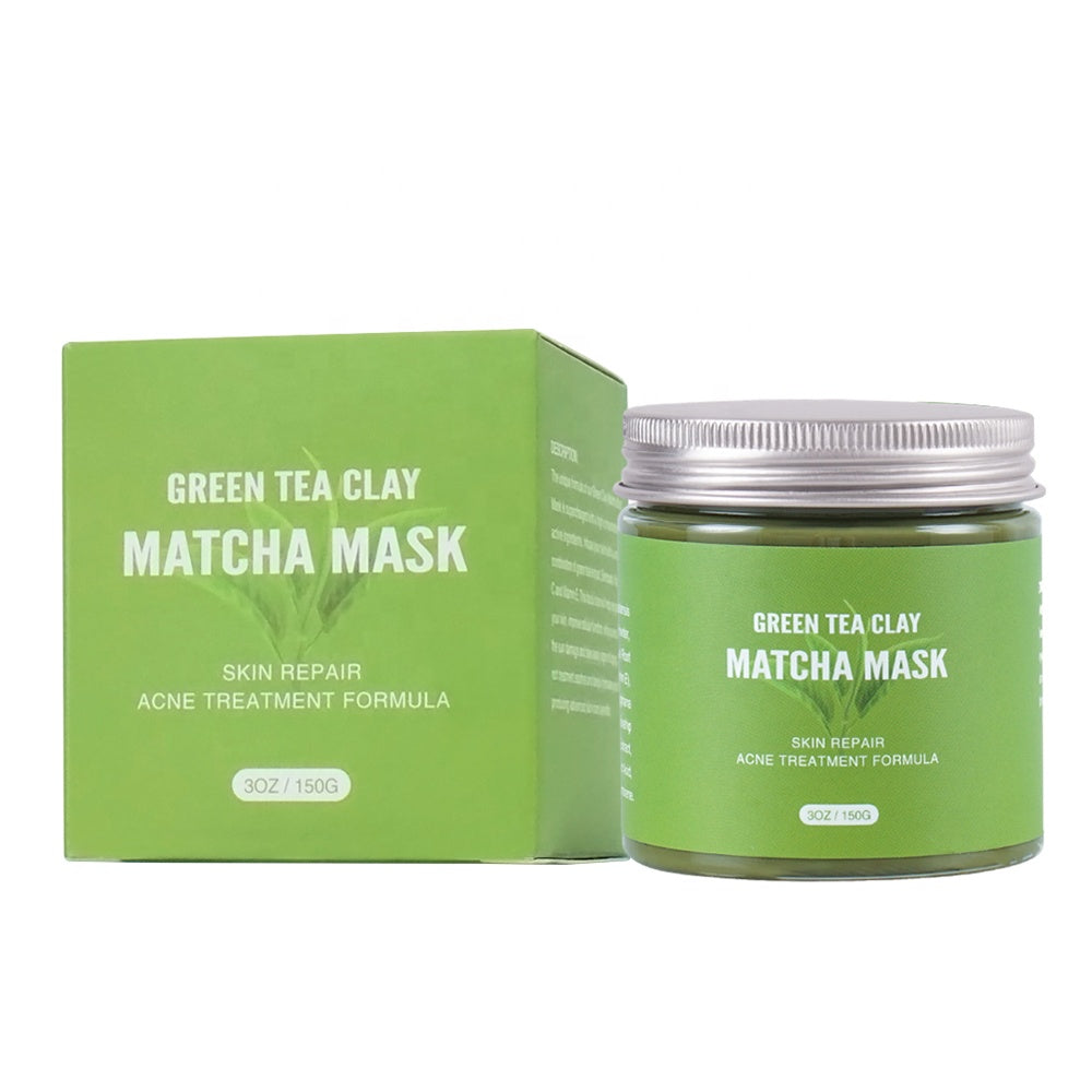 Matcha Green Tea Purifying Clay Mask