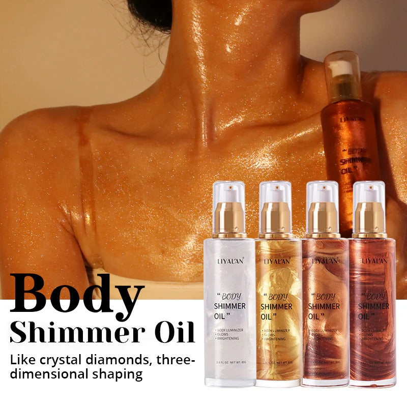 Luminous Body Shimmer Oil