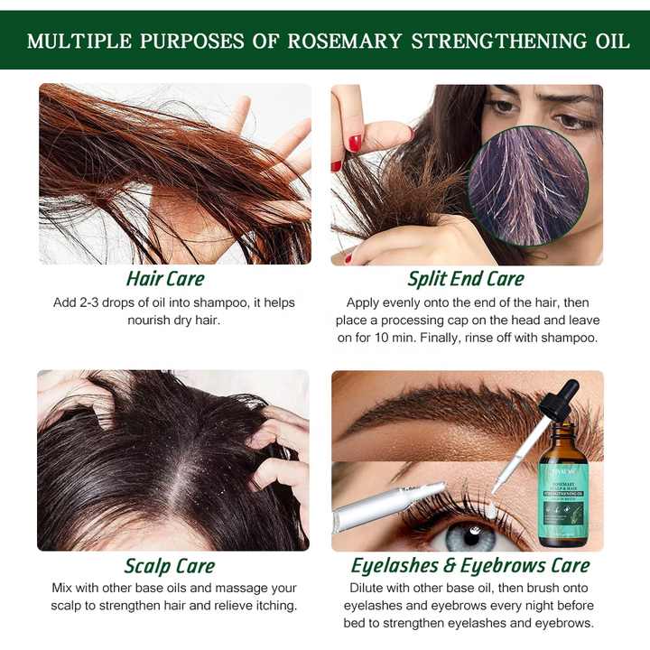 Rosemary Scalp & Hair Growth Oil