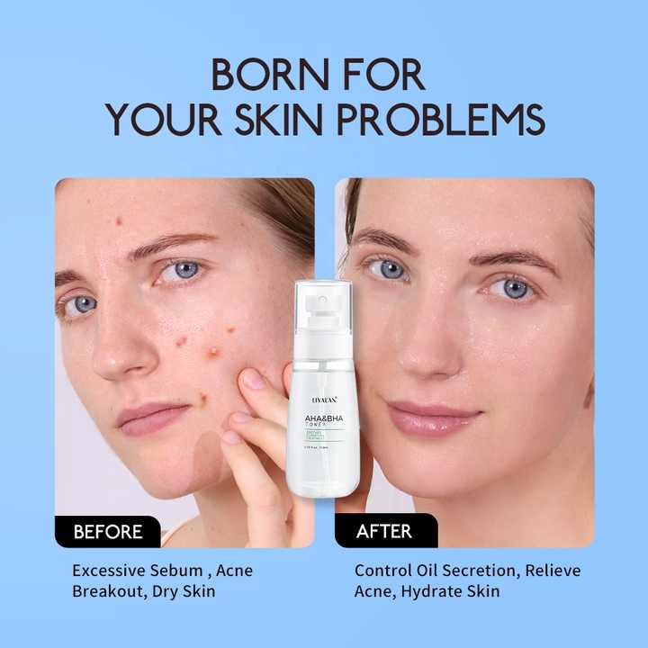 AHA & BHA Toner