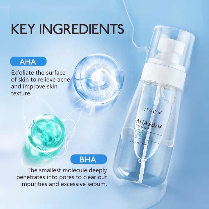 AHA & BHA Toner
