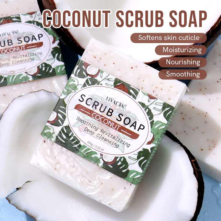 Coconut Exfoliating Soap Bar