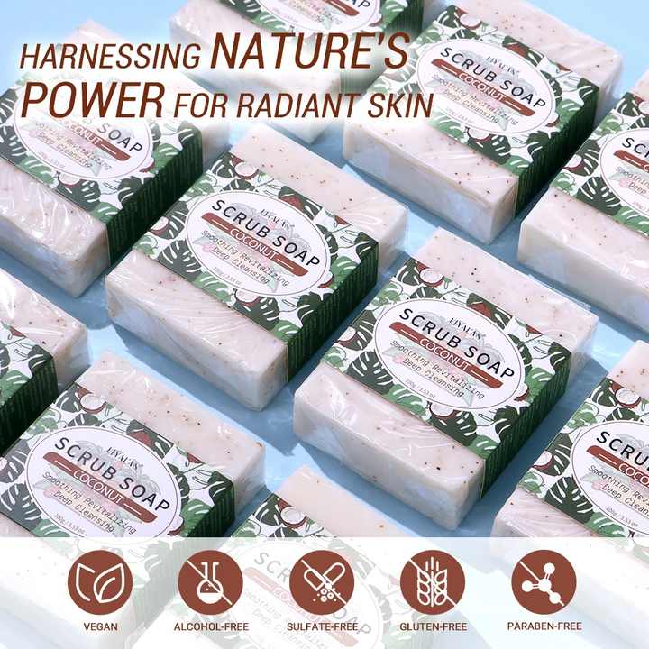 Coconut Exfoliating Soap Bar