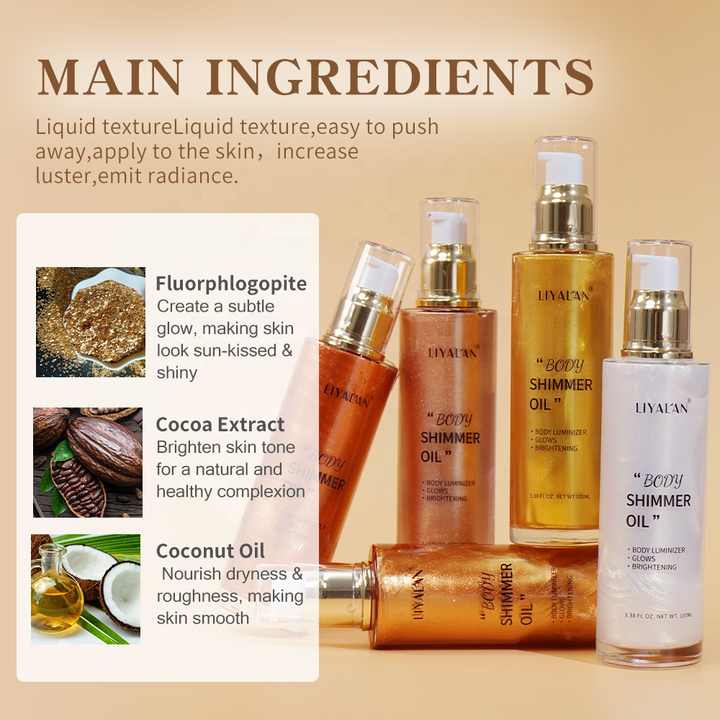 Luminous Body Shimmer Oil