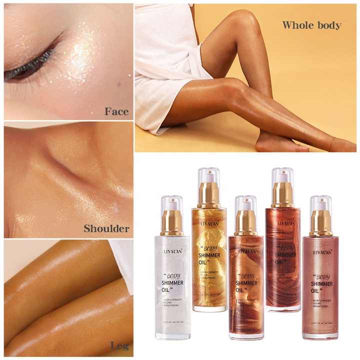 Luminous Body Shimmer Oil