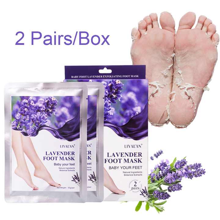 Lavender Foot Masks