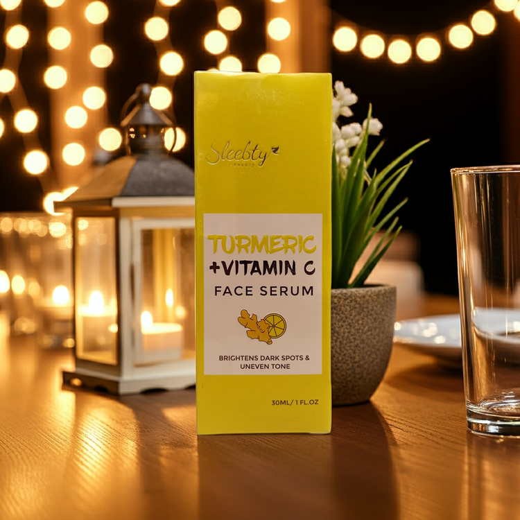 Turmeric Vitamin C Serum