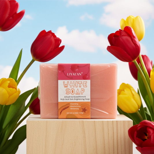 Pure White Moisturizing Soap Bar