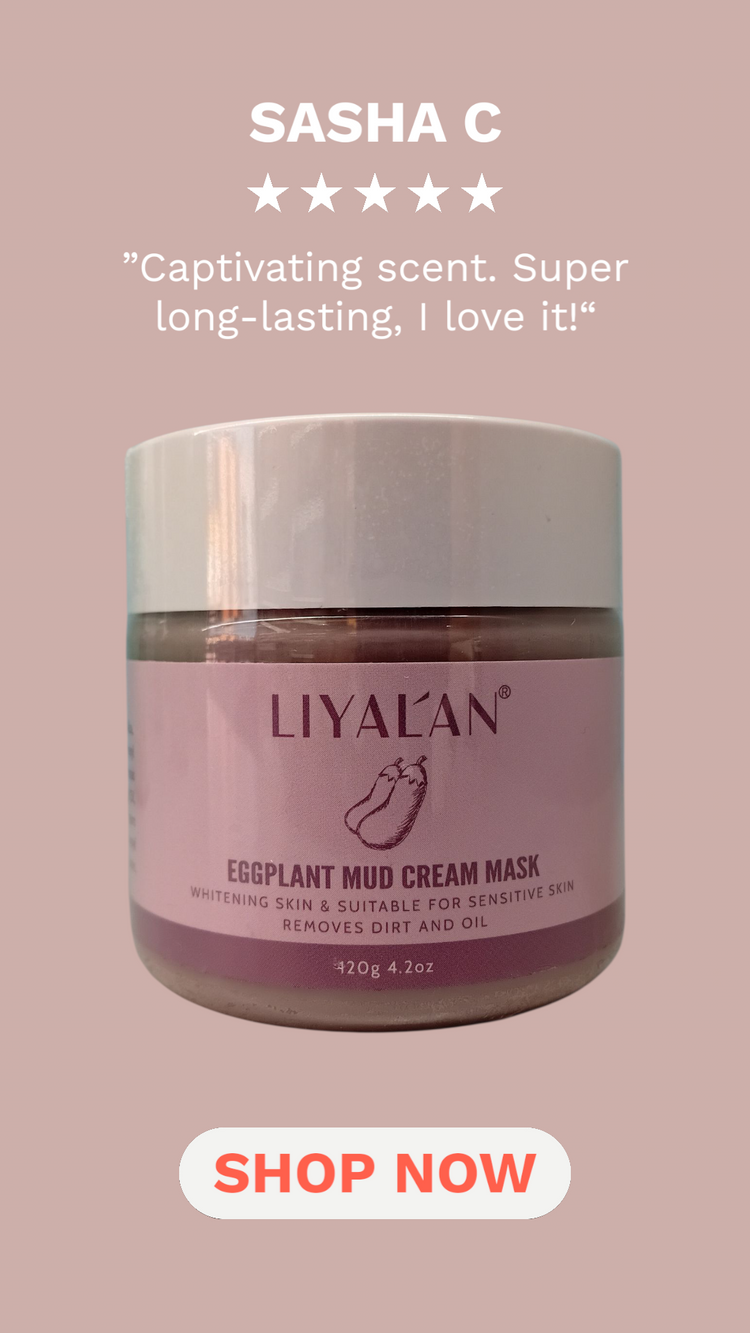 Eggplant Deep Cleansing Mud Cream Mask