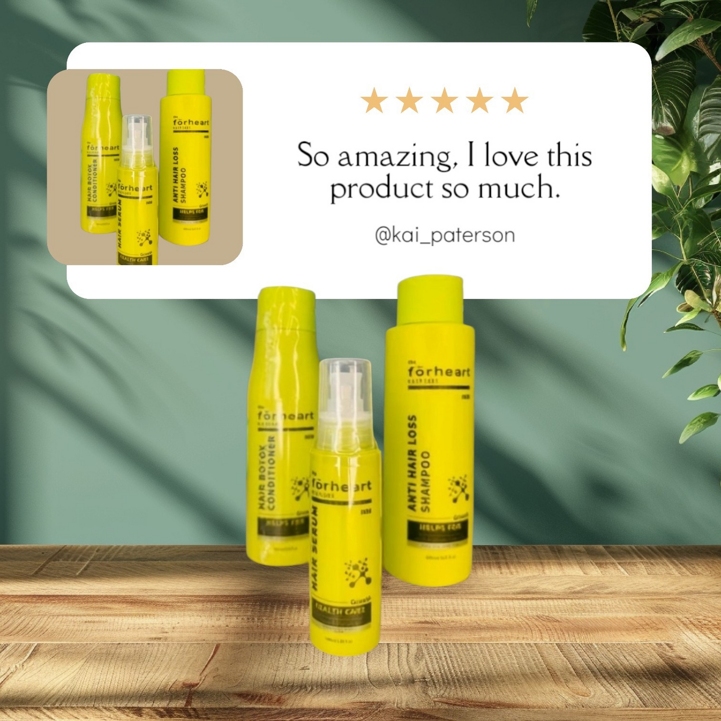 Forheart Hair Kit