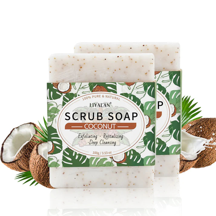 Coconut Exfoliating Soap Bar